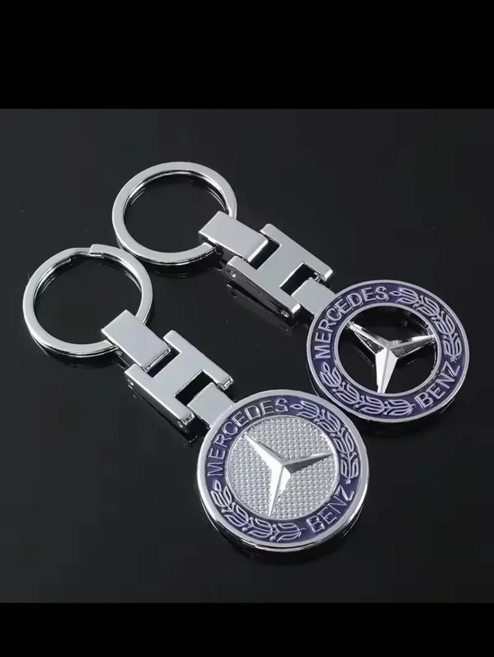 Mercedes Benz metal sleek keychain See All 8 Choices